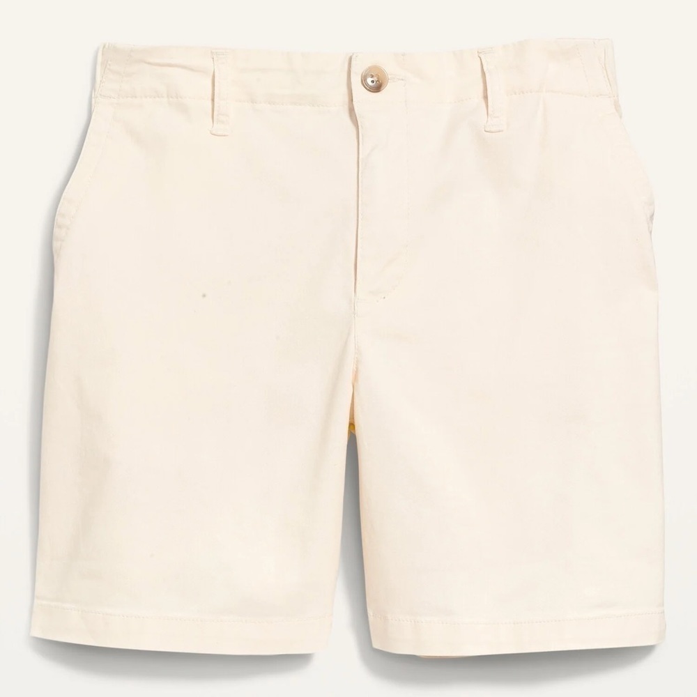 NWT! High-Waisted OGC Pull-On Chino Shorts for Women -- 5-inch inseam - Size XL🌊 - Picture 5 of 9